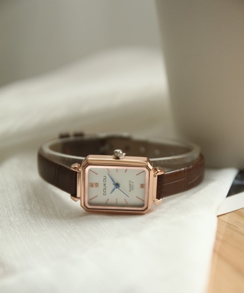 TABI PAL（タビパル）の「PUレザー　レディース　リストウオッチ（アナログ腕時計・レディース・E/B/D/A/C・FREE）」の19枚目の写真