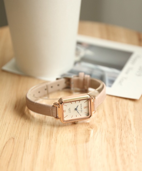 TABI PAL（タビパル）の「PUレザー　レディース　リストウオッチ（アナログ腕時計・レディース・E/B/D/A/C・FREE）」の21枚目の写真