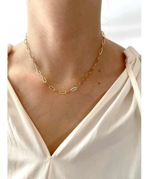 MIXチャームネックレス / silver×brass N011 | GENAC ROUE