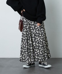 FREAK'S STORE | プリントフレアギャザースカート(スカート)