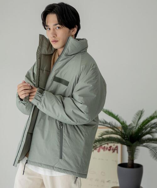 coen(コーエン)の「ミリタリーハッピージャケット(ミリタリージャケット・メンズ・オリーブ/ブラック・X-LARGE/SMALL/MEDIUM/LARGE)」の3枚目の写真