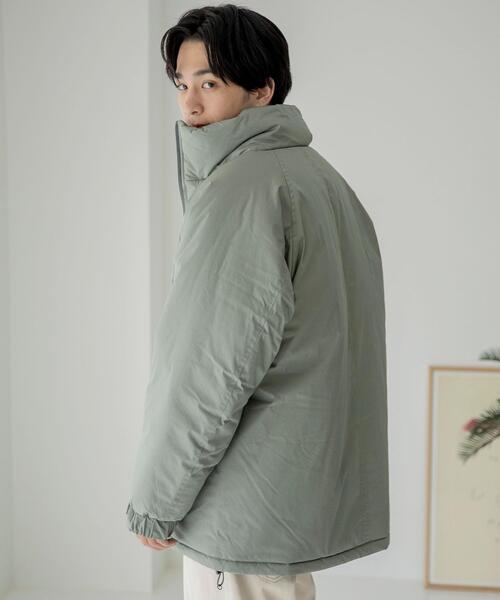 coen(コーエン)の「ミリタリーハッピージャケット(ミリタリージャケット・メンズ・オリーブ/ブラック・X-LARGE/SMALL/MEDIUM/LARGE)」の4枚目の写真