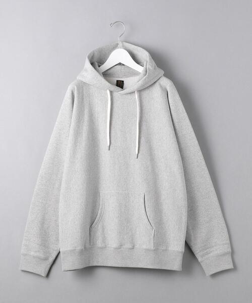 UNITED ARROWS（ユナイテッドアローズ）の「＜BATONER（バトナー）＞ ウラケ パイル パーカ（パーカー・メンズ・グレー/オレンジ系その他・1/2/3）」の2枚目の写真