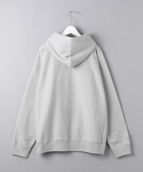 UNITED ARROWS（ユナイテッドアローズ）の「＜BATONER（バトナー）＞ ウラケ パイル パーカ（パーカー・メンズ・グレー/オレンジ系その他・1/2/3）」の10枚目の写真