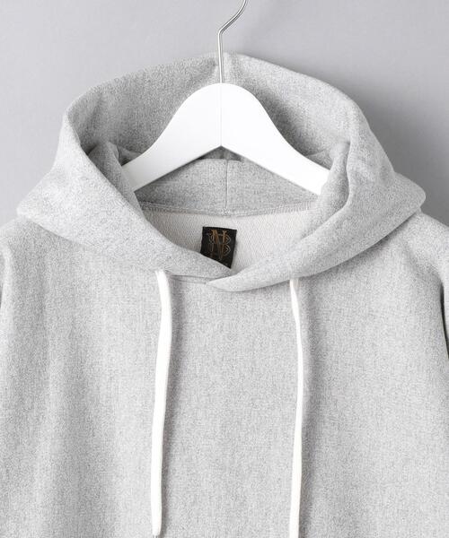 UNITED ARROWS（ユナイテッドアローズ）の「＜BATONER（バトナー）＞ ウラケ パイル パーカ（パーカー・メンズ・グレー/オレンジ系その他・1/2/3）」の8枚目の写真