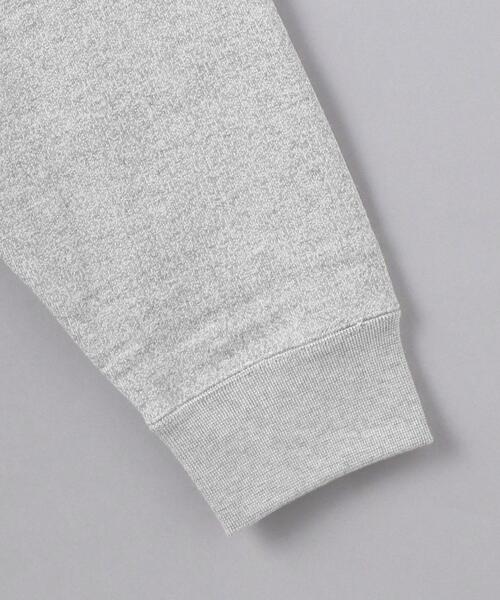 UNITED ARROWS（ユナイテッドアローズ）の「＜BATONER（バトナー）＞ ウラケ パイル パーカ（パーカー・メンズ・グレー/オレンジ系その他・1/2/3）」の6枚目の写真