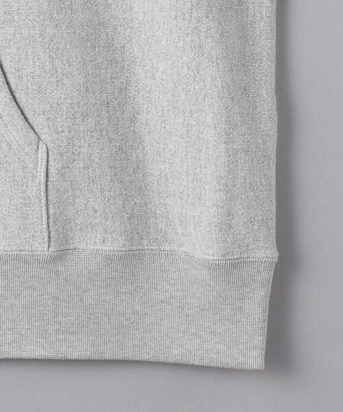 UNITED ARROWS（ユナイテッドアローズ）の「＜BATONER（バトナー）＞ ウラケ パイル パーカ（パーカー・メンズ・グレー/オレンジ系その他・1/2/3）」の7枚目の写真