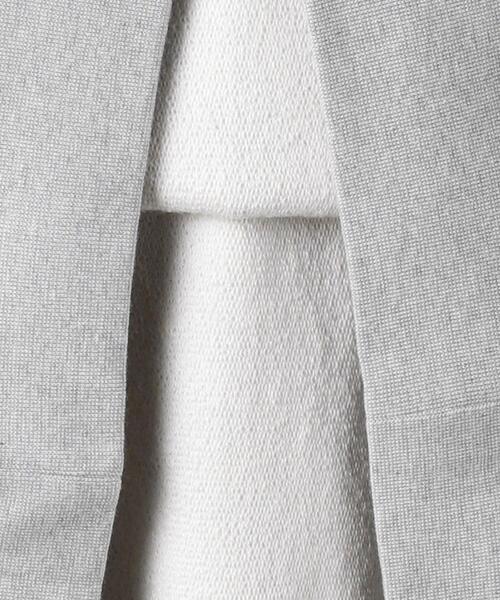 UNITED ARROWS（ユナイテッドアローズ）の「＜BATONER（バトナー）＞ ウラケ パイル パーカ（パーカー・メンズ・グレー/オレンジ系その他・1/2/3）」の9枚目の写真