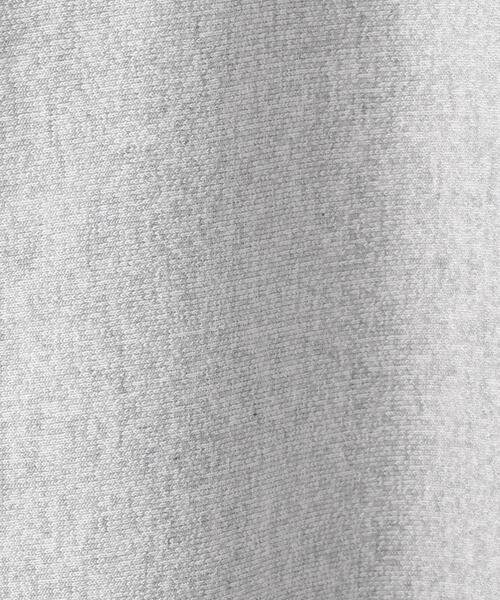 UNITED ARROWS（ユナイテッドアローズ）の「＜BATONER（バトナー）＞ ウラケ パイル パーカ（パーカー・メンズ・グレー/オレンジ系その他・1/2/3）」の5枚目の写真