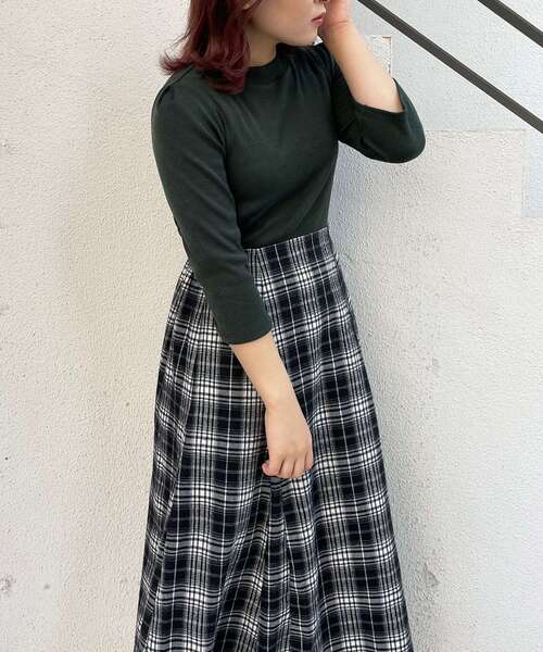 セール Ladyチェックドッキングワンピ ワンピース Majestic Legon マジェスティックレゴン のファッション通販 Zozotown