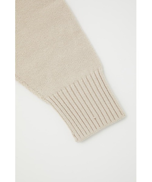 MOUSSY(マウジー)の「FITTED LINE V/N カーディガン(カーディガン/ボレロ・レディース・オレンジ/ライトベージュ/ダークネイビー・FREE)」の9枚目の写真