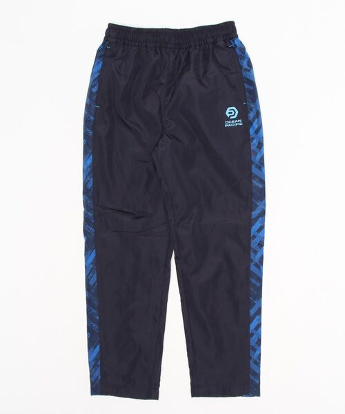 Ocean Pacific(オーシャンパシフィック)の「【OP:オーピー】キッズ サイドライン タフタパンツ(スラックス・キッズ・ブラック/ネイビー・130/140/150/160/120/170)」の2枚目の写真