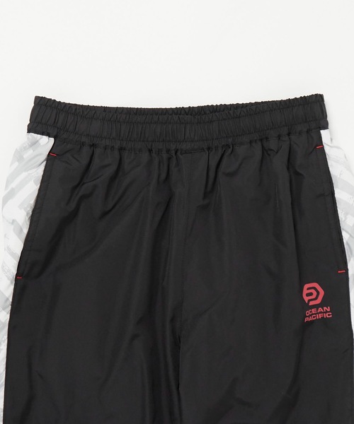 Ocean Pacific(オーシャンパシフィック)の「【OP:オーピー】キッズ サイドライン タフタパンツ(スラックス・キッズ・ブラック/ネイビー・130/140/150/160/120/170)」の6枚目の写真