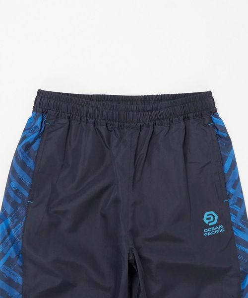 Ocean Pacific(オーシャンパシフィック)の「【OP:オーピー】キッズ サイドライン タフタパンツ(スラックス・キッズ・ブラック/ネイビー・130/140/150/160/120/170)」の12枚目の写真
