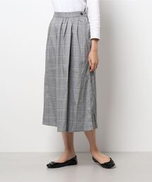 ehka sopo | グレンチェックギャザースカート(スカート)