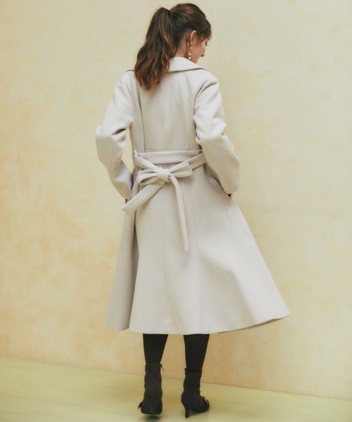 tocco closet（トッコ クローゼット）の「ウエストリボン付きフロント