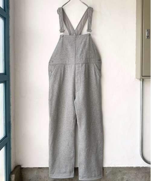 SMITH'S（スミス）の「SMITH'S AMERICAN CHARIE OVERALL（つなぎ/オールインワン・メンズ・オフホワイト/グレー・LARGE/SMALL/MEDIUM）」の2枚目の写真