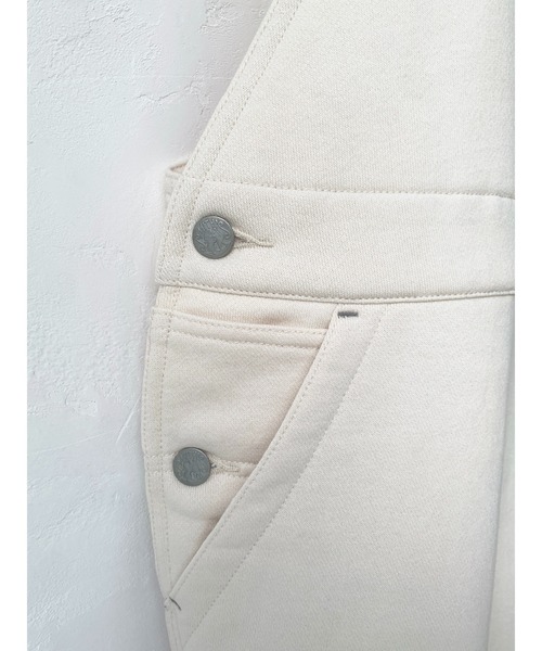 SMITH'S（スミス）の「SMITH'S AMERICAN CHARIE OVERALL（つなぎ/オールインワン・メンズ・オフホワイト/グレー・LARGE/SMALL/MEDIUM）」の8枚目の写真