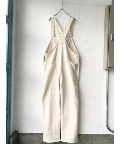 SMITH'S（スミス）の「SMITH'S AMERICAN CHARIE OVERALL（つなぎ/オールインワン・メンズ・オフホワイト/グレー・LARGE/SMALL/MEDIUM）」の6枚目の写真