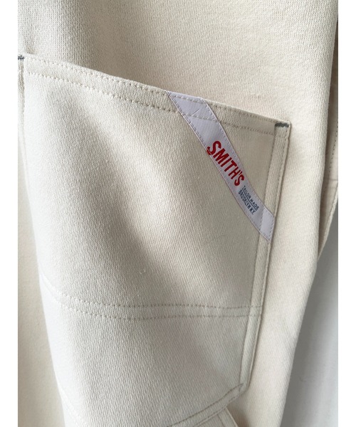 SMITH'S（スミス）の「SMITH'S AMERICAN CHARIE OVERALL（つなぎ/オールインワン・メンズ・オフホワイト/グレー・LARGE/SMALL/MEDIUM）」の17枚目の写真