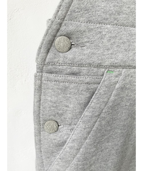 SMITH'S（スミス）の「SMITH'S AMERICAN CHARIE OVERALL（つなぎ/オールインワン・メンズ・オフホワイト/グレー・LARGE/SMALL/MEDIUM）」の11枚目の写真