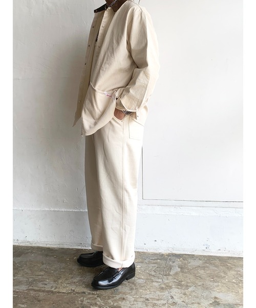 SMITH'S（スミス）の「SMITH'S AMERICAN CHARIE OVERALL（つなぎ/オールインワン・メンズ・オフホワイト/グレー・LARGE/SMALL/MEDIUM）」の20枚目の写真