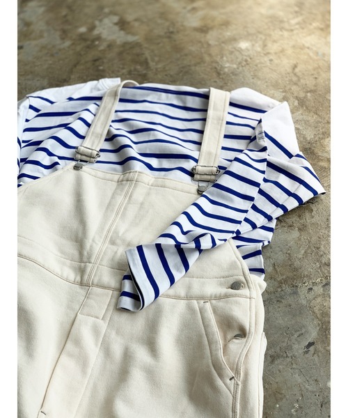 SMITH'S（スミス）の「SMITH'S AMERICAN CHARIE OVERALL（つなぎ/オールインワン・メンズ・オフホワイト/グレー・LARGE/SMALL/MEDIUM）」の12枚目の写真