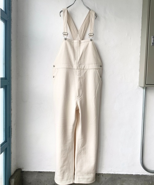 SMITH'S（スミス）の「SMITH'S AMERICAN CHARIE OVERALL（つなぎ/オールインワン・メンズ・オフホワイト/グレー・LARGE/SMALL/MEDIUM）」の21枚目の写真