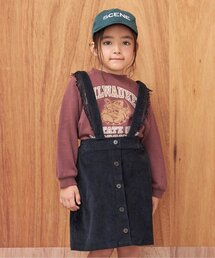 BREEZE | 2WAYフリルジャンパースカート(ジャンパースカート)