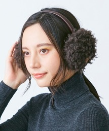 Chapeau d' O（シャポードオー）の「Chapeau d' O WO Fur Ear Muff（イヤーマフ）」
