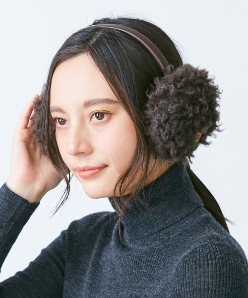 Chapeau d' O（シャポードオー）の「Chapeau d' O WO Fur Ear Muff