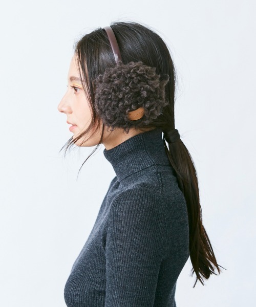 Chapeau d' O（シャポードオー）の「Chapeau d' O WO Fur Ear Muff