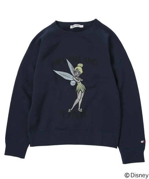 MILKFED.（ミルクフェド）の「TINK L/S SWEAT TOP （Disney/ディズニー