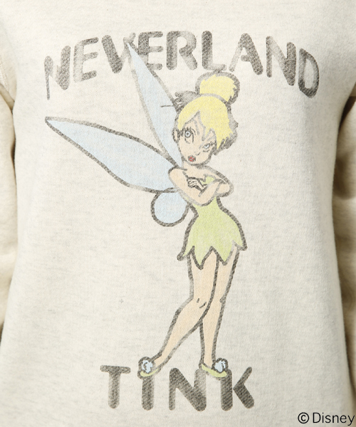 MILKFED.（ミルクフェド）の「TINK L/S SWEAT TOP （Disney