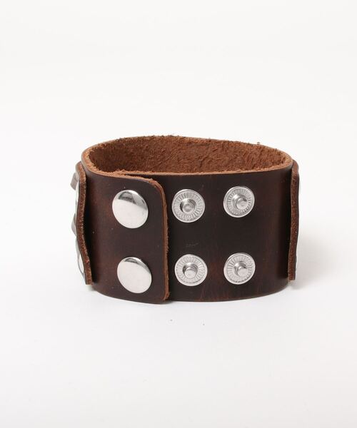 dictionary(ディクショナリー)の「【dictionary】フリンジ レザー ブレスレット(ブレスレット・レディース・ブラック/ブラウン・FREE)」の3枚目の写真