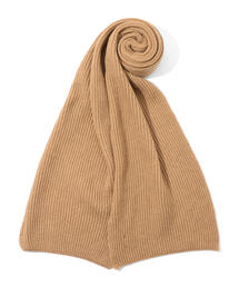 TOMORROWLAND  | Johnstons of Elgin カシミヤ リブニットストール(ストール/ショール)