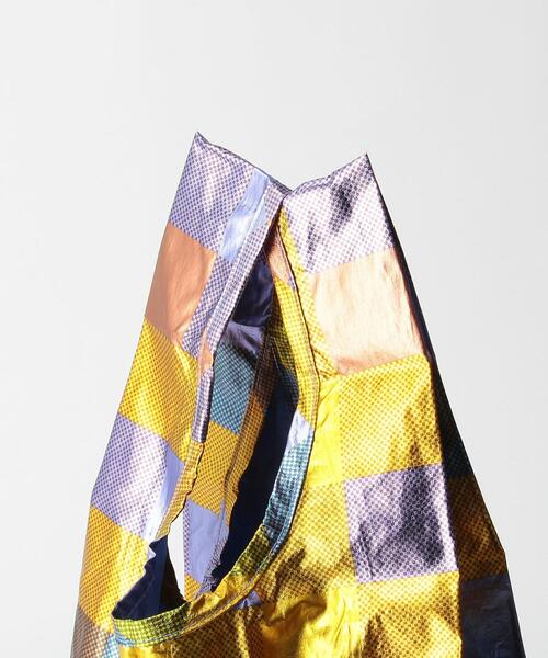 BEAUTY&YOUTH UNITED ARROWS（ビューティーアンドユースユナイテッドアローズ）の「＜BAGGU＞メタリック ポケッタブルバッグ/BABY（エコバッグ/サブバッグ・レディース・ブラウン/その他1・FREE）」の5枚目の写真