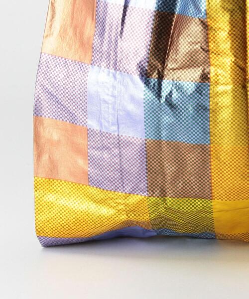 BEAUTY&YOUTH UNITED ARROWS（ビューティーアンドユースユナイテッドアローズ）の「＜BAGGU＞メタリック ポケッタブルバッグ/BABY（エコバッグ/サブバッグ・レディース・ブラウン/その他1・FREE）」の6枚目の写真