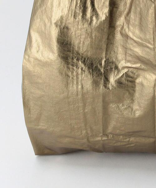 BEAUTY&YOUTH UNITED ARROWS（ビューティーアンドユースユナイテッドアローズ）の「＜BAGGU＞メタリック ポケッタブルバッグ/BABY（エコバッグ/サブバッグ・レディース・ブラウン/その他1・FREE）」の7枚目の写真