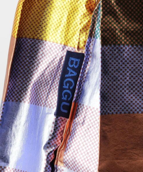 BEAUTY&YOUTH UNITED ARROWS（ビューティーアンドユースユナイテッドアローズ）の「＜BAGGU＞メタリック ポケッタブルバッグ/BABY（エコバッグ/サブバッグ・レディース・ブラウン/その他1・FREE）」の8枚目の写真