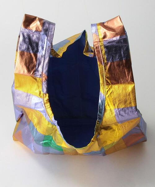 BEAUTY&YOUTH UNITED ARROWS（ビューティーアンドユースユナイテッドアローズ）の「＜BAGGU＞メタリック ポケッタブルバッグ/BABY（エコバッグ/サブバッグ・レディース・ブラウン/その他1・FREE）」の9枚目の写真