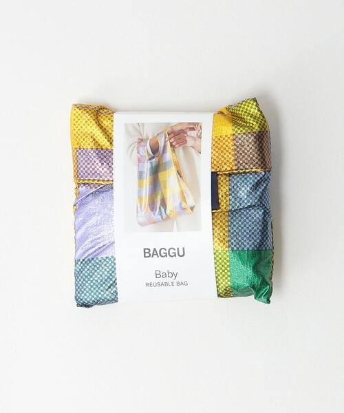 BEAUTY&YOUTH UNITED ARROWS（ビューティーアンドユースユナイテッドアローズ）の「＜BAGGU＞メタリック ポケッタブルバッグ/BABY（エコバッグ/サブバッグ・レディース・ブラウン/その他1・FREE）」の11枚目の写真