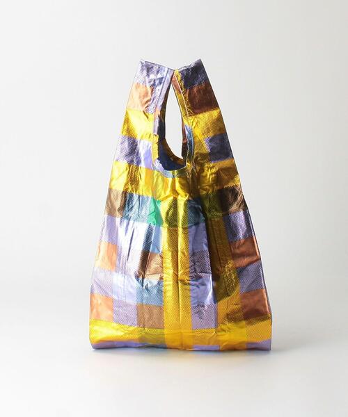 BEAUTY&YOUTH UNITED ARROWS（ビューティーアンドユースユナイテッドアローズ）の「＜BAGGU＞メタリック ポケッタブルバッグ/BABY（エコバッグ/サブバッグ・レディース・ブラウン/その他1・FREE）」の13枚目の写真