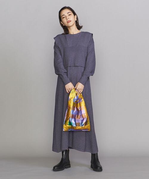 BEAUTY&YOUTH UNITED ARROWS（ビューティーアンドユースユナイテッドアローズ）の「＜BAGGU＞メタリック ポケッタブルバッグ/BABY（エコバッグ/サブバッグ・レディース・ブラウン/その他1・FREE）」の12枚目の写真