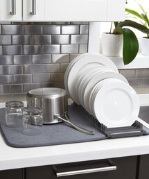 212 KITCHEN STORE（トゥワントゥキッチンストア）の「◆UMBRA (アンブラ) ユードライ ドライングマット CH（掃除グッズ）」