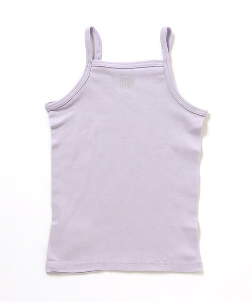 BREEZE（ブリーズ）の「フライスキャミソール（インナーウェア/肌着・キッズ・ラベンダー/ミント/サーモンピンク/オレンジ・120/100/140）」の11枚目の写真
