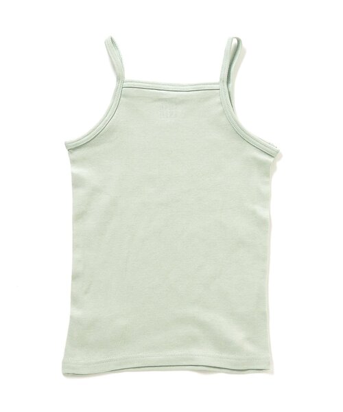 BREEZE（ブリーズ）の「フライスキャミソール（インナーウェア/肌着・キッズ・ラベンダー/ミント/サーモンピンク/オレンジ・120/100/140）」の10枚目の写真