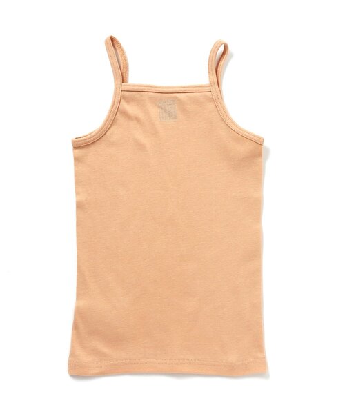 BREEZE（ブリーズ）の「フライスキャミソール（インナーウェア/肌着・キッズ・ラベンダー/ミント/サーモンピンク/オレンジ・120/100/140）」の9枚目の写真