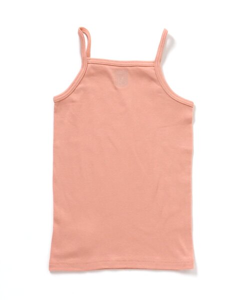 BREEZE（ブリーズ）の「フライスキャミソール（インナーウェア/肌着・キッズ・ラベンダー/ミント/サーモンピンク/オレンジ・120/100/140）」の8枚目の写真