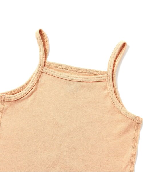 BREEZE（ブリーズ）の「フライスキャミソール（インナーウェア/肌着・キッズ・ラベンダー/ミント/サーモンピンク/オレンジ・120/100/140）」の7枚目の写真